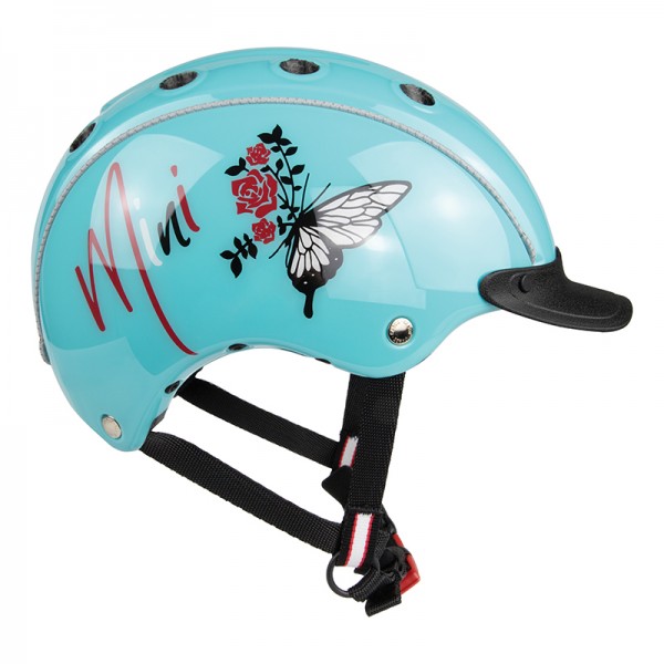 Casco Mini2 Butterfly Til Børn Cykelhjelm 52-56 Cm