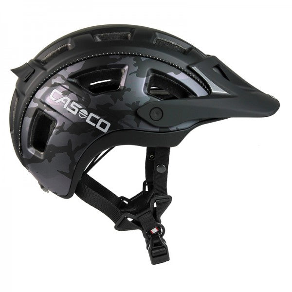 Casco Mtbe2 Black-camo Matt Cykelhjelm 52-56 Cm