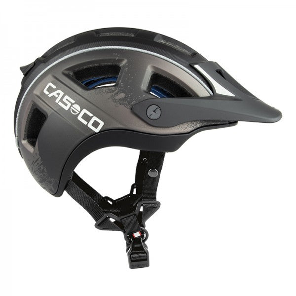 Casco Mtbe2 Silver Hill Climber Cykelhjelm 52-56 Cm