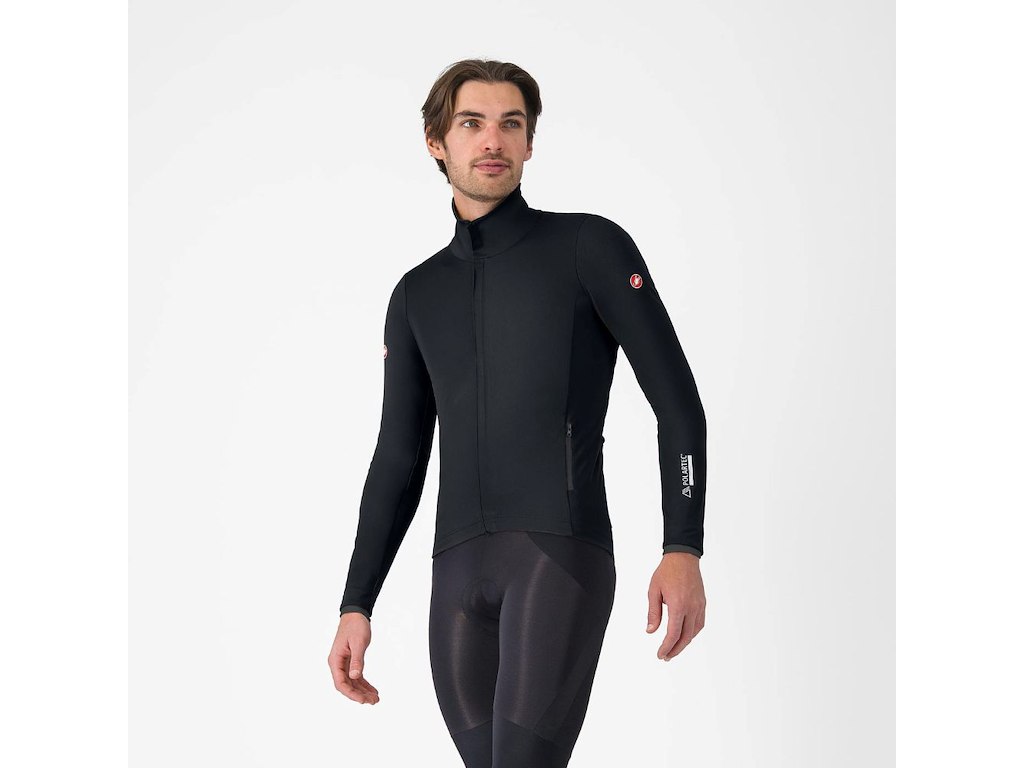 Castelli Alpha 150 Jacket Cykeljakke Light Black Black Xx