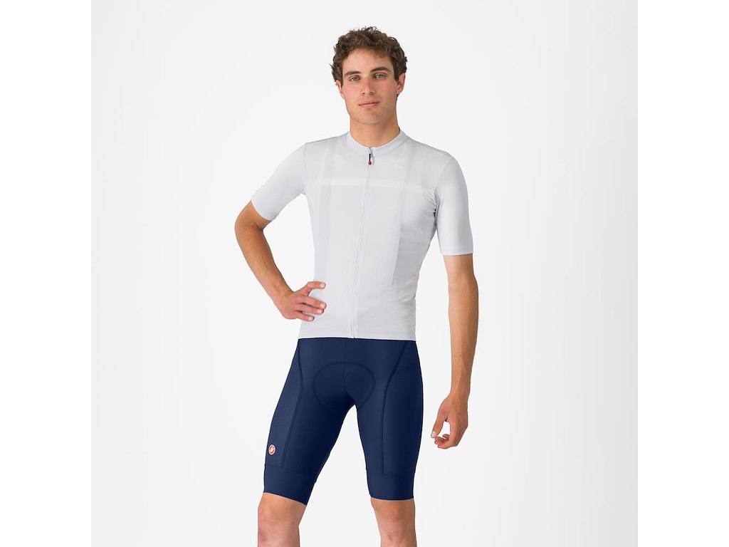 Castelli Competizione Bibshort Cykelshorts Pude Herre Belgian Blue