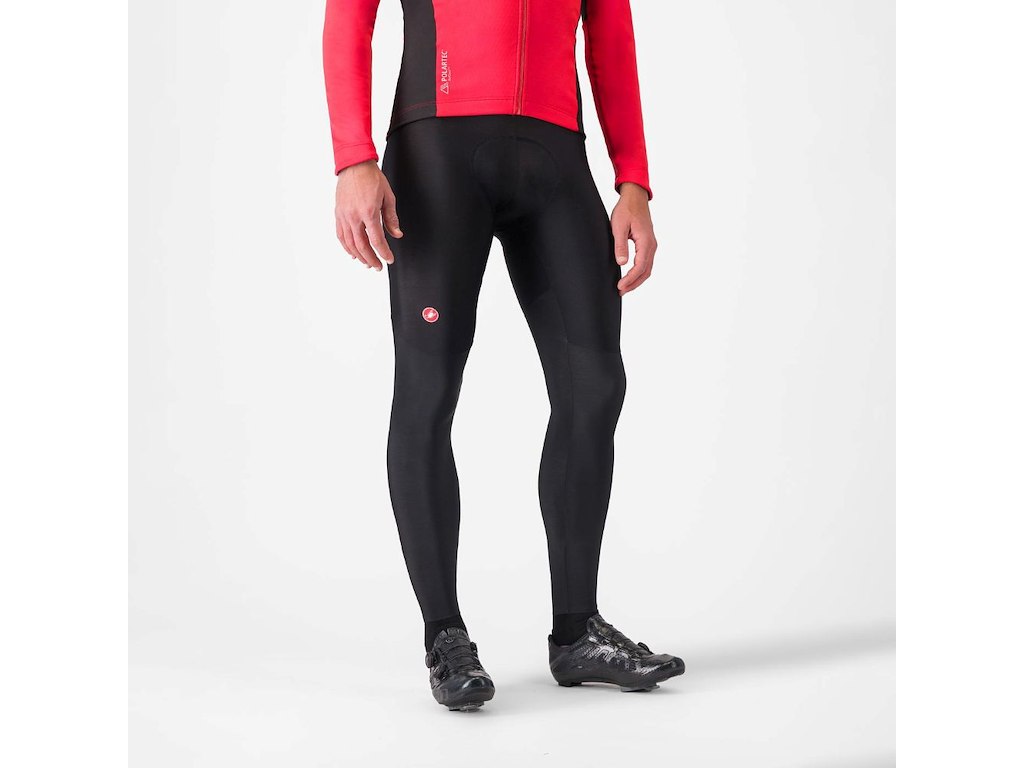 Castelli Competizione Bibtights Cykelbukser Pude Sort
