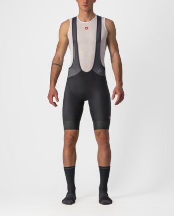 Castelli Endurance   Bibshorts Cykelshorts   Pude Herre Sort