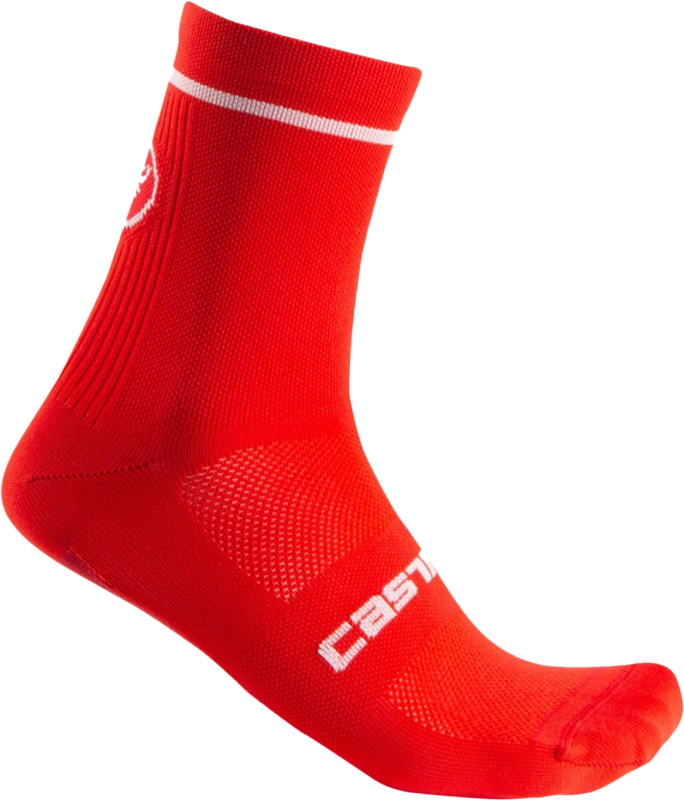Castelli Entrata 13 Sock Rød