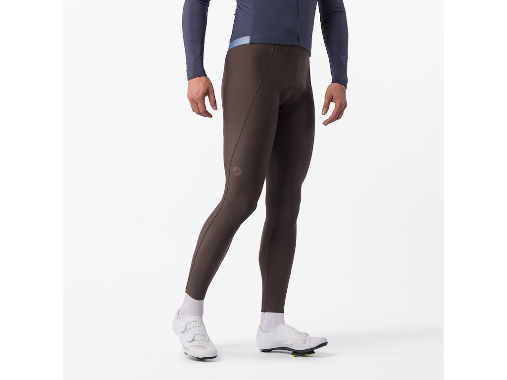 Castelli Espresso Bibtights Cykelbukser Pude Herre Chestnut Str Xs