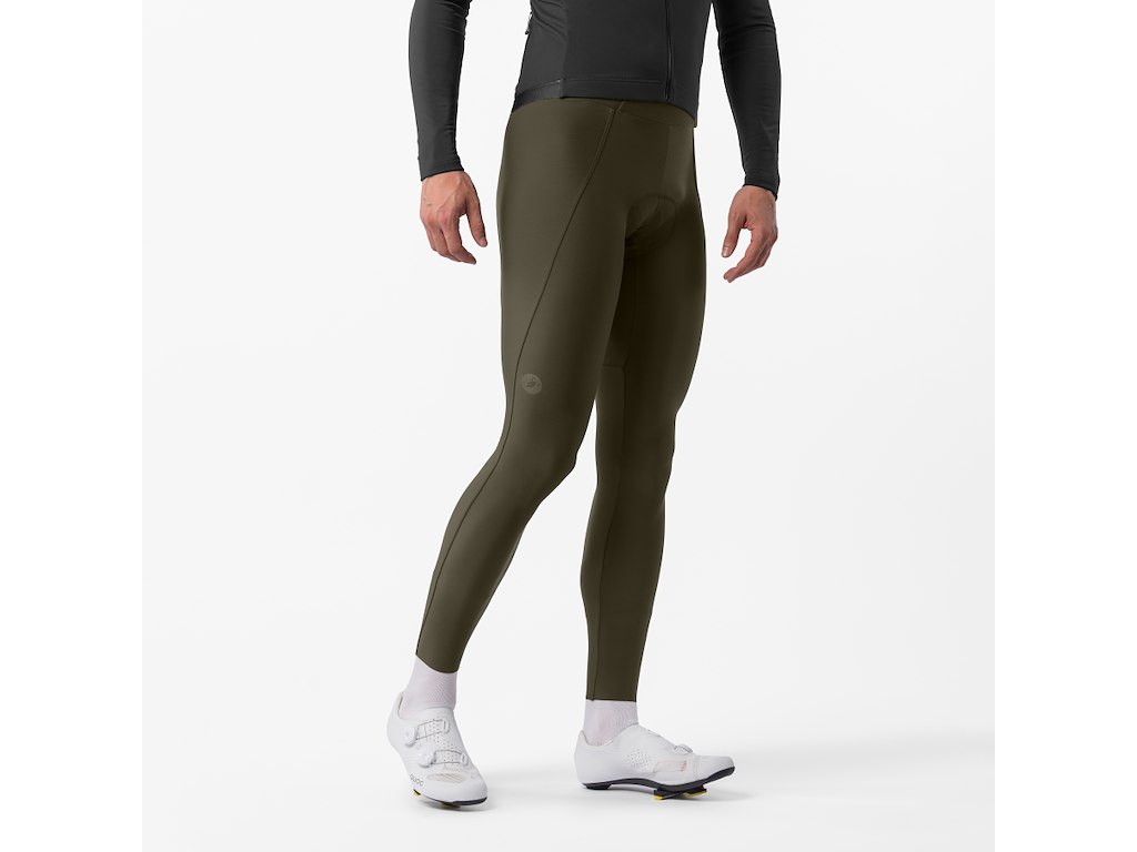 Castelli Espresso Bibtights Cykelbukser Pude Herre Deep Green Str Xs