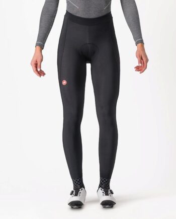 Castelli Espresso Women   Bibtights Cykelbukser   Pude Dame Sort