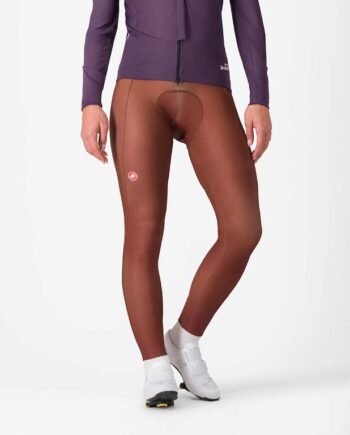Castelli Espresso Women   Dt Bibtights Cykelbukser   Pude Dame Deep Mocha