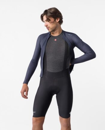 Castelli Espresso   Thermal Bibshorts Cykelshorts   Pude Herre Sort Str