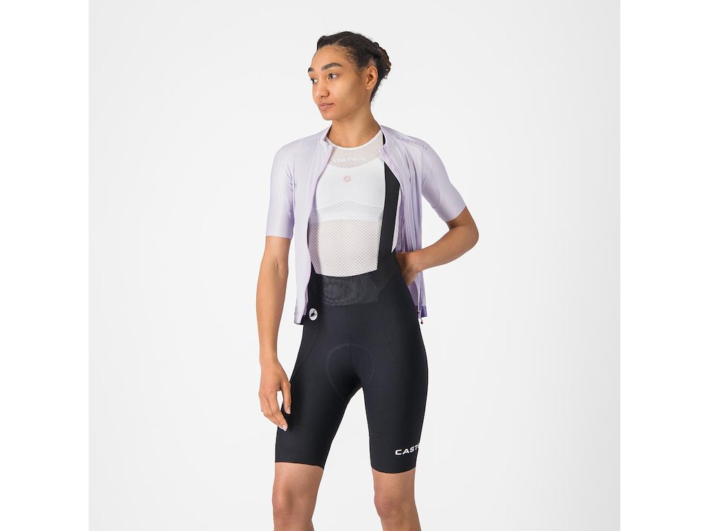 Castelli Espresso Dt Bibshort Cykelshorts Pude Dame Black