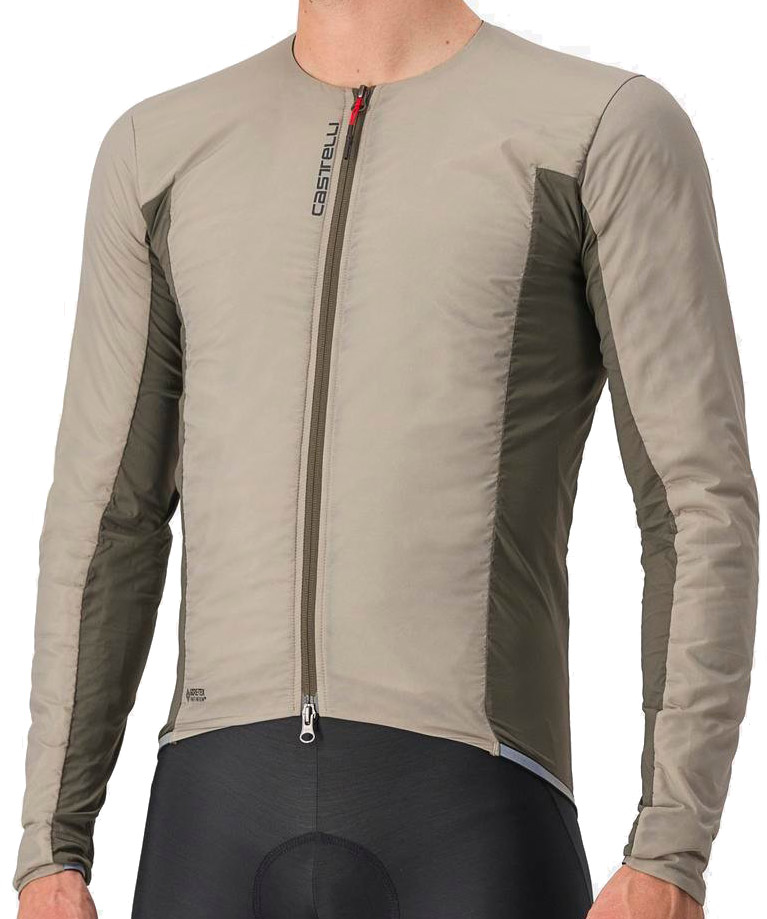 Castelli Fly Jack-sey Vinterjakke Grå