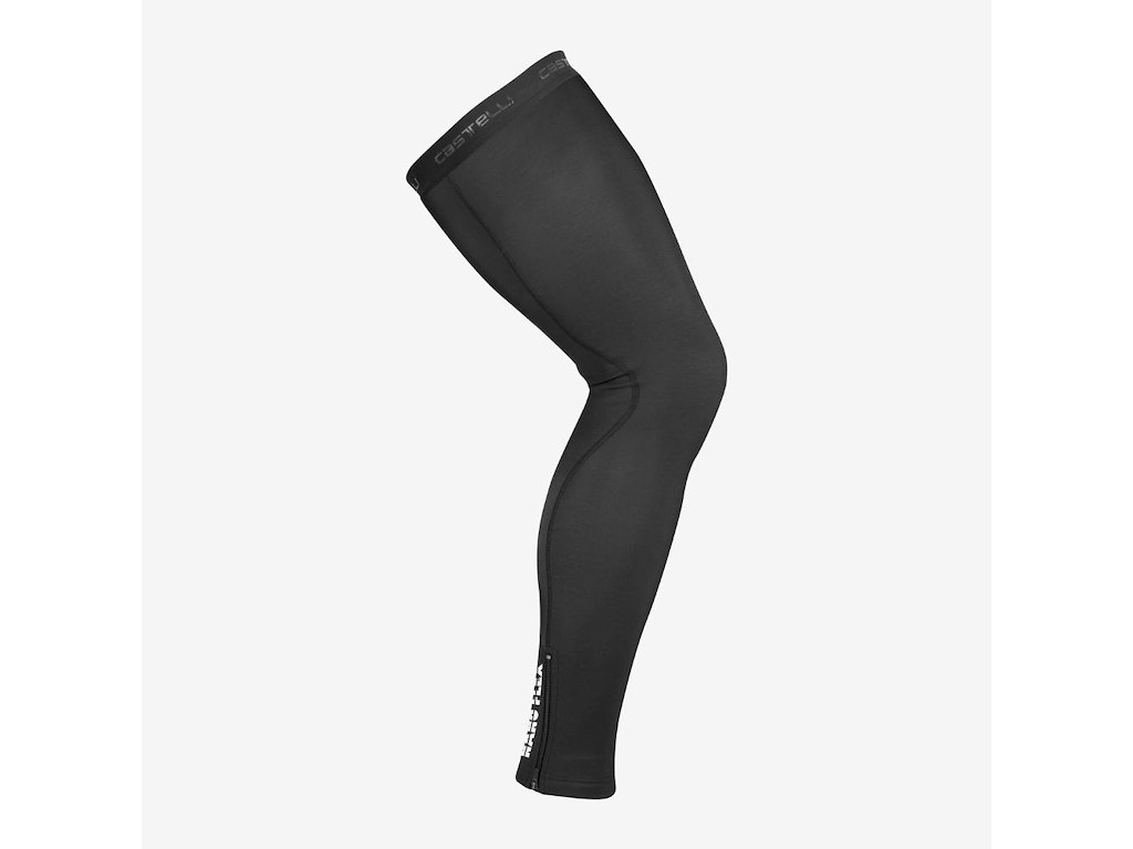 Castelli Nano Flex 3g Benvarmer Løse Ben Sort