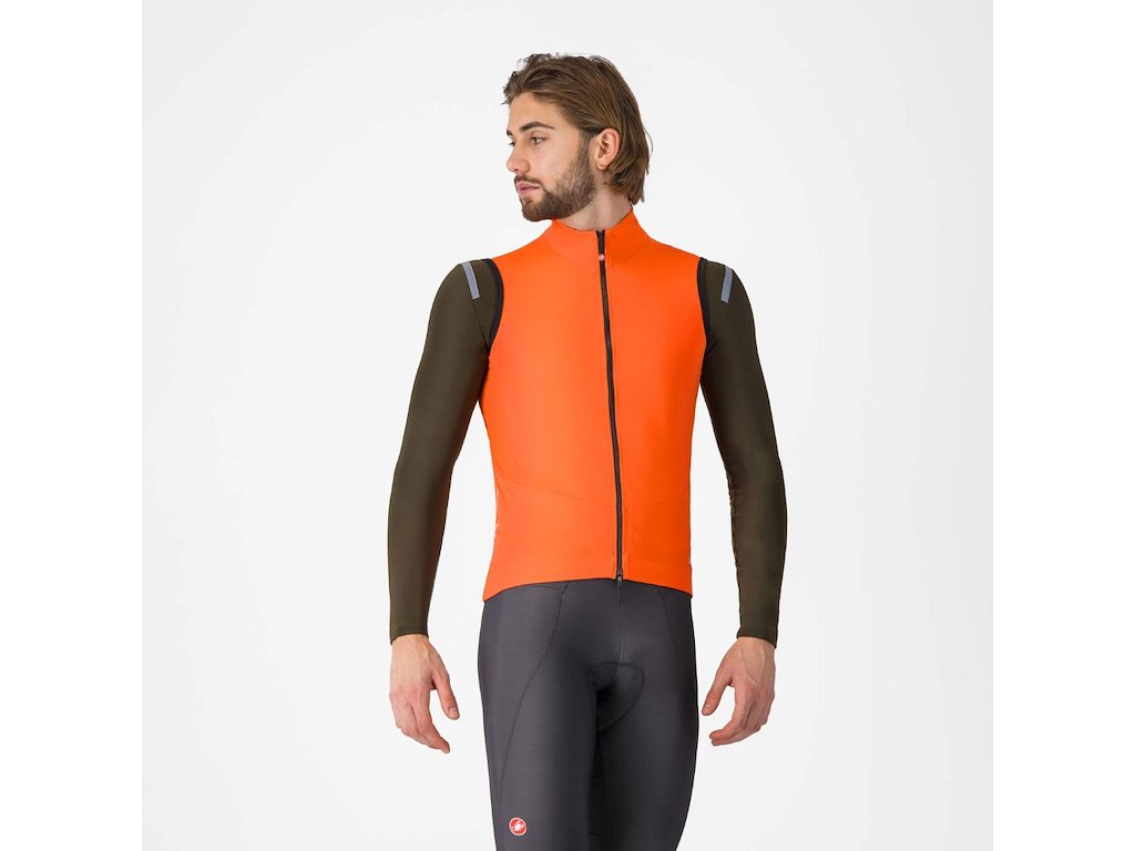 Castelli Perfetto Air Vest Cykelvest Brilliant Orange