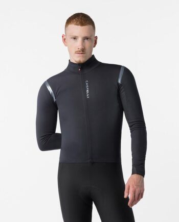 Castelli Perfetto   Jacket Cykeljakke Herre Sort Str