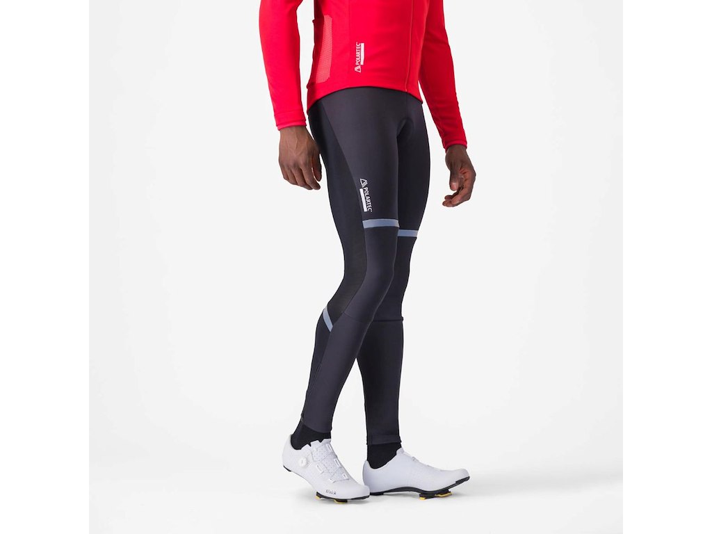 Castelli Polare   Bibtights Cykelbukser   Pude Sort