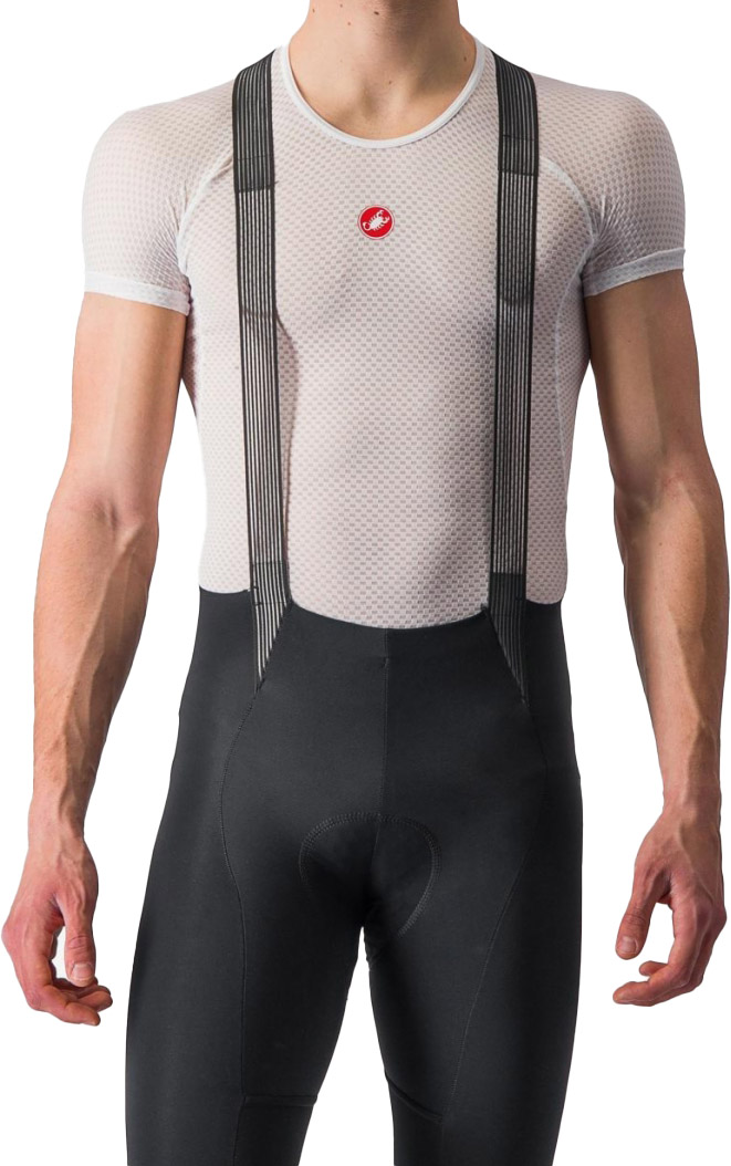 Castelli Pro Issue Short Sleeve Baselayer Hvid