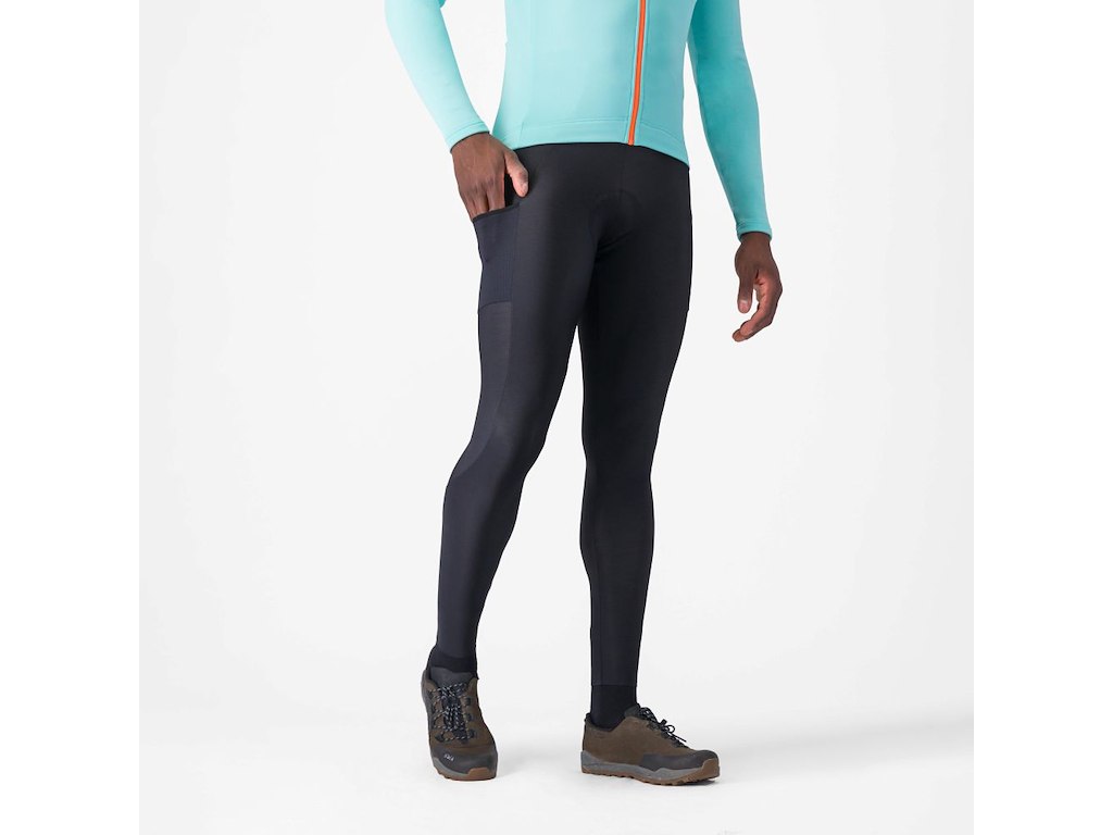Castelli Unlimited Bibtights Cykelbukser   Pude Sort Xs