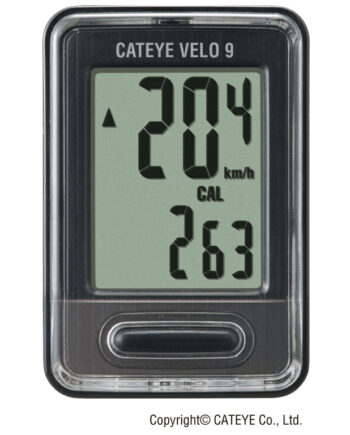 Cateye Computer Velo   Sort Cc-vl820