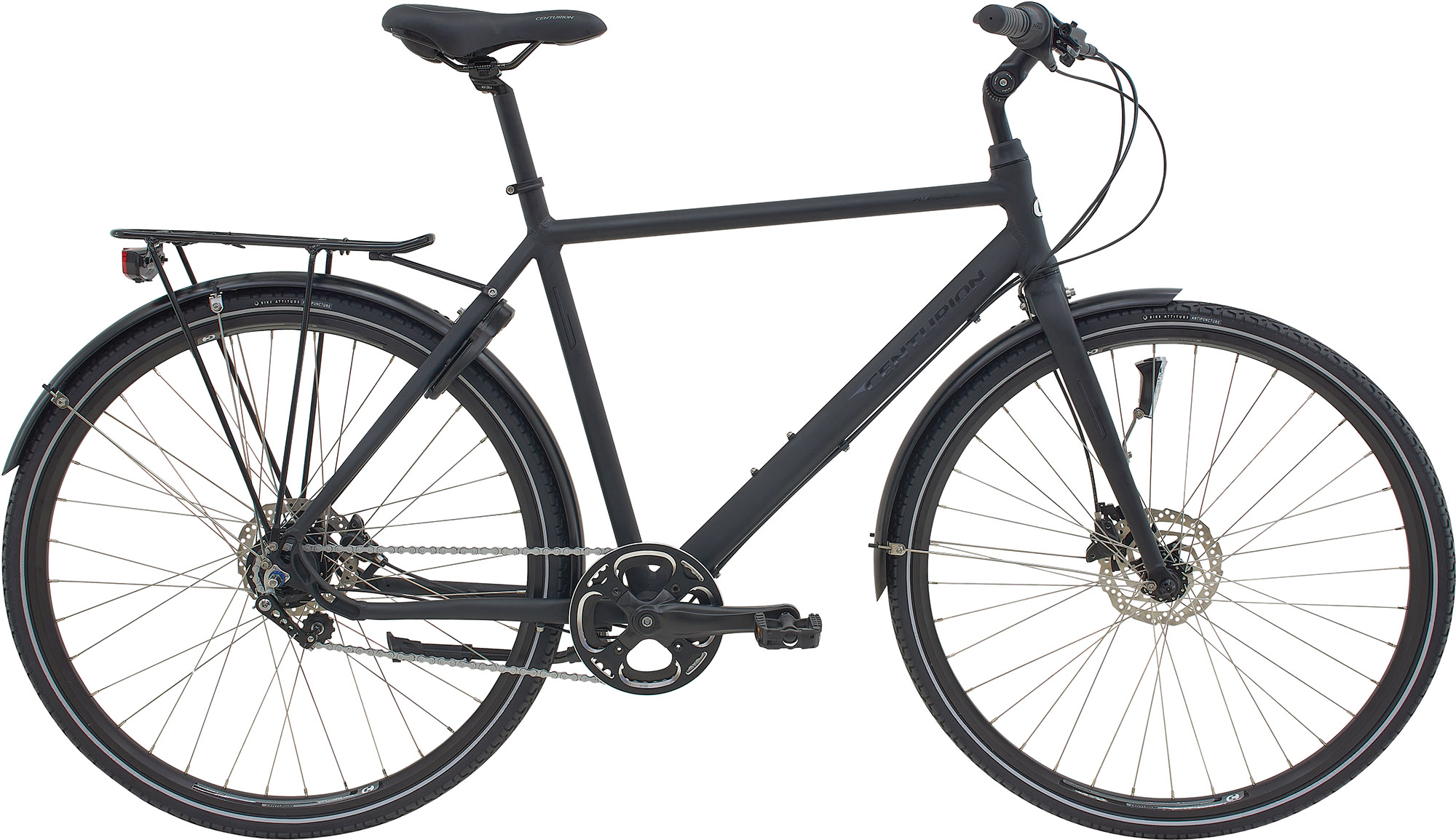 Centurion Invincible Herre 7g 2026 Mat Sort