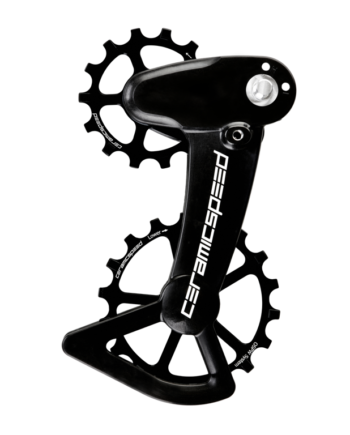 Ceramicspeed Keramisk Oversized Pulleyhjul Shimano 12s Xt Xtr Sort