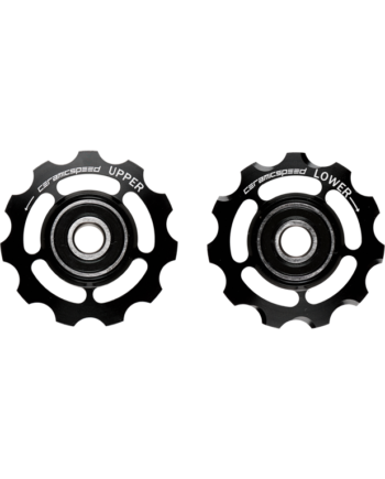 Ceramicspeed Keramiske Pulleyhjul Sort Shimano 11-speed