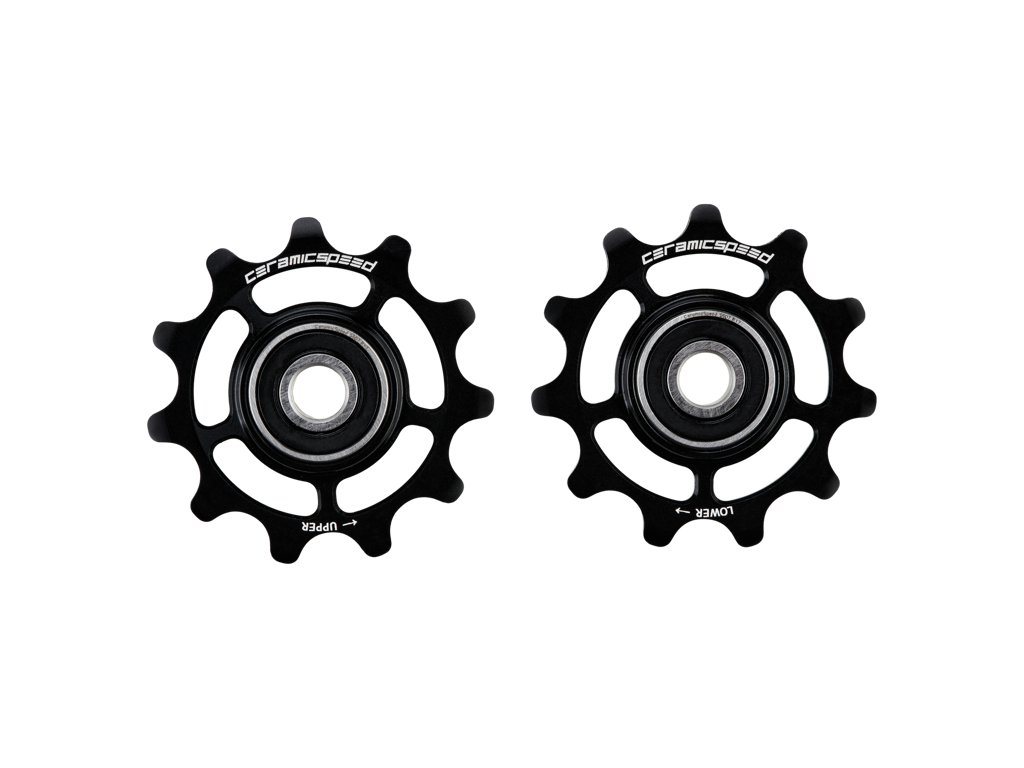 Ceramicspeed Pulleyhjul Shimano 12s 9250 8150 7150 Sort