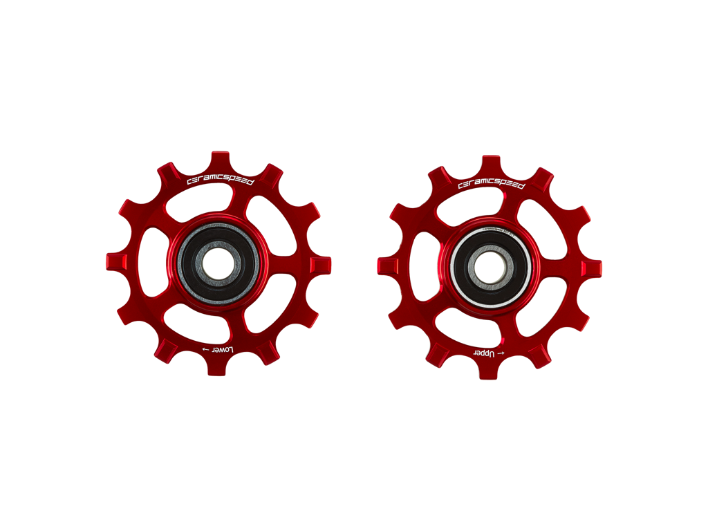Ceramicspeed Pulleyhjul Sram 12s Axs Road Rød
