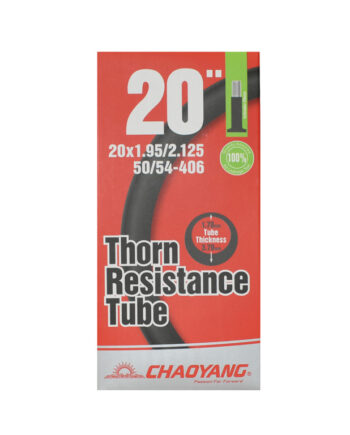 Chaoyang Slange   7mm Tyk 20      95-  125 Med 40mm Lang Autoventil