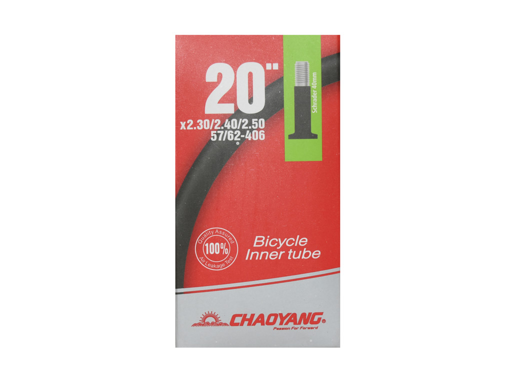 Chaoyang Slange 20 Quot X2 30-  40-  50 Autoventil 40mm