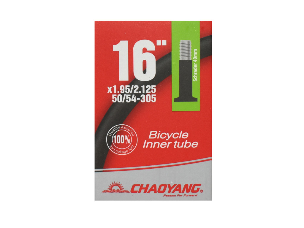 Chaoyang Slange 16 Quot X1 95- 125 Autoventil 40mm