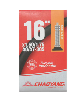 Chaoyang Slange 16 Quot X1 50-  75 Dunlopventil 40mm