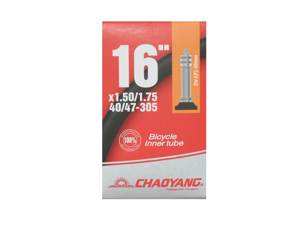 Chaoyang Slange 16 Quot X1 50- 75 Dunlopventil 40mm