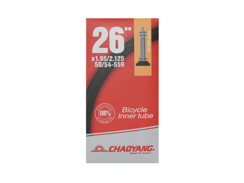 Chaoyang Slange 26 Quot X1 95- 125 Dunlopventil 40mm