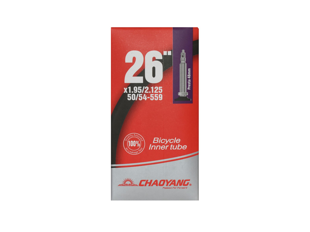Chaoyang Slange 26 95- 125 Med 48mm Lang Racerventil