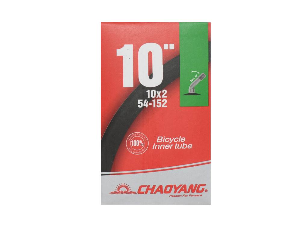 Chaoyang Slange 10       Med Vinklet 42â  Autoventil