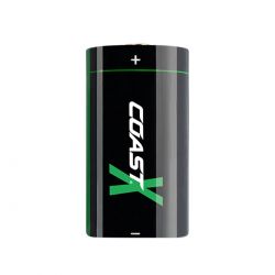 Coast Cr123 3v Usb-  Genopladeligt Batteri 1100mah    Stk