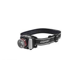 Coast Fl95r Rechargeable Headlamp With Focus   Tri-color Pandelampe