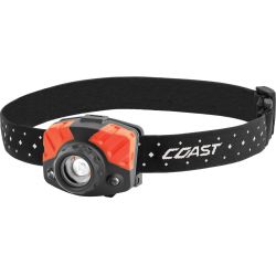 Coast Fl65 Sort Rød Pandelampe