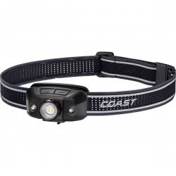 Coast Flx40r Rechargeable Headlamp With Tri-color Pandelampe
