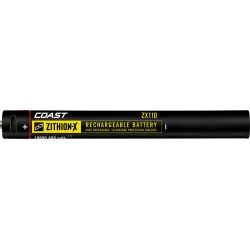 Coast Zx110 Rechargeable Battery For G23  G20  Ps20 Batteri