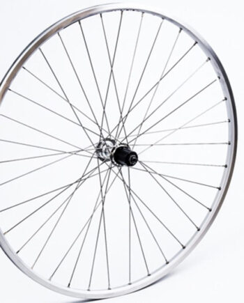 Connect City Mtb Baghjul 700c  Qr Nav     10 Speed Chrina Fælg Sølv