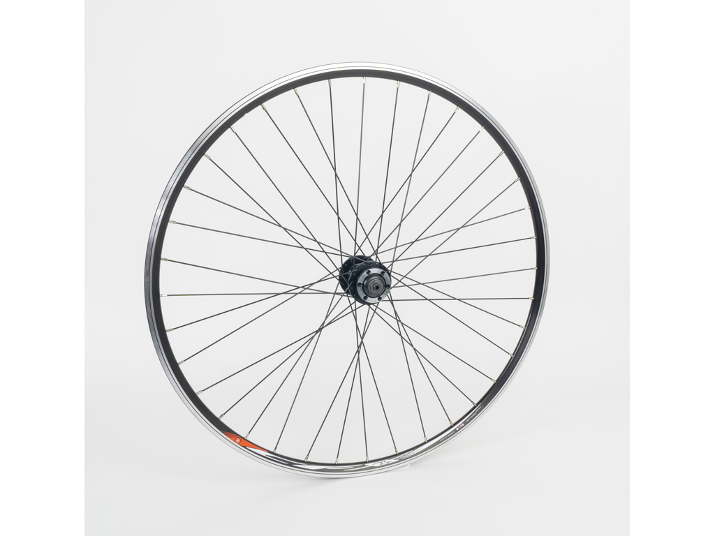 Connect City Mtb Forhjul 700c Qr Nav Mach1 Cfx Fælg Disc Sort