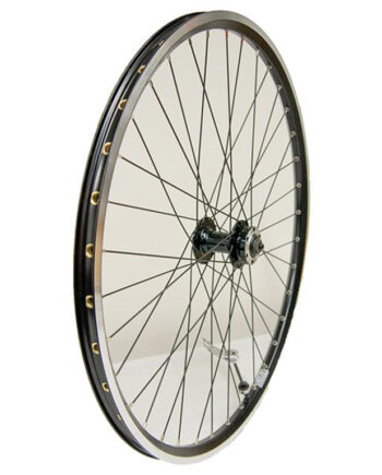 Connect City Mtb Forhjul 27   Quot  Qr Nav Ryde Zac421 Fælg Sort