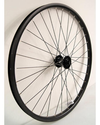 Connect City Mtb Forhjul 27   Quot  Til 15x100 Thru Aksel Disc Sort