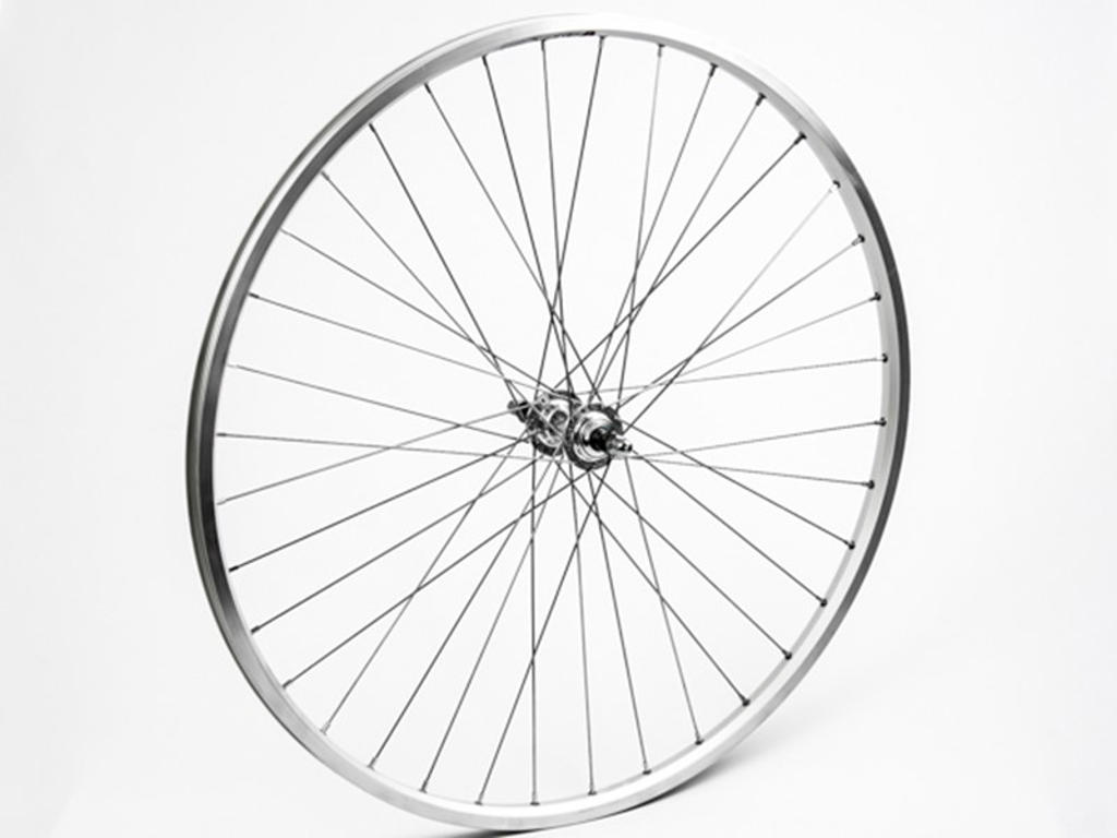 Connect Citybike Baghjul 700c    Speed Zac2000 Fælg Fælgbremse Sølv