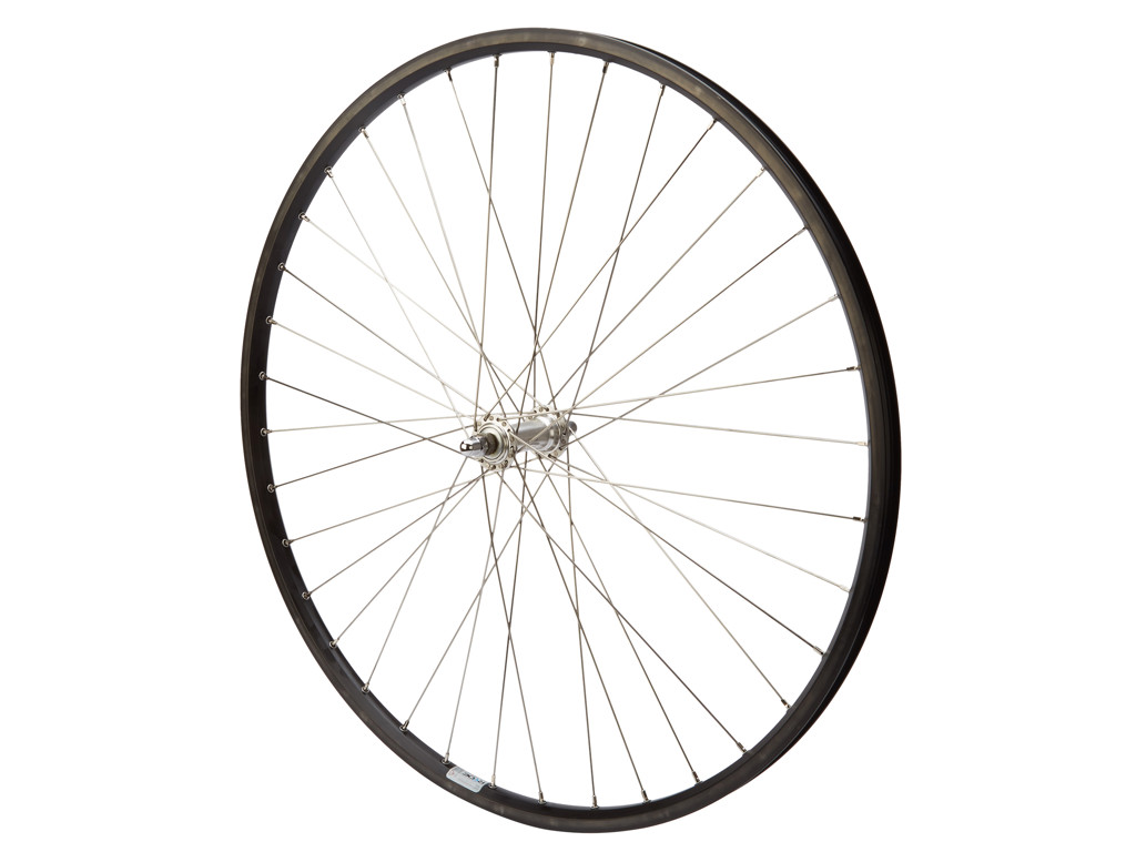 Connect Citybike Forhjul 700c Ryde Zac19 Sort Sølv