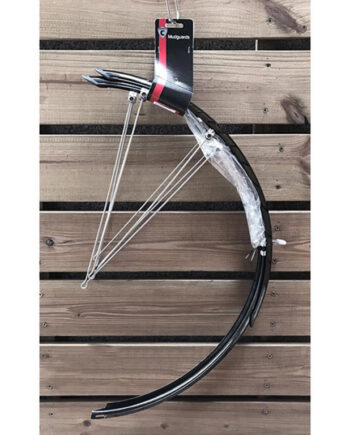 Connect Skærmsæt 27   Quot -29 Quot  60mm  Mat Sort