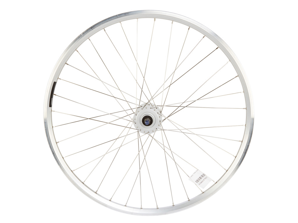 Contec 700c Forhjul Classic Z19 Fælg 19-622 Dynamo Dh-c3000 Gevind Sølv