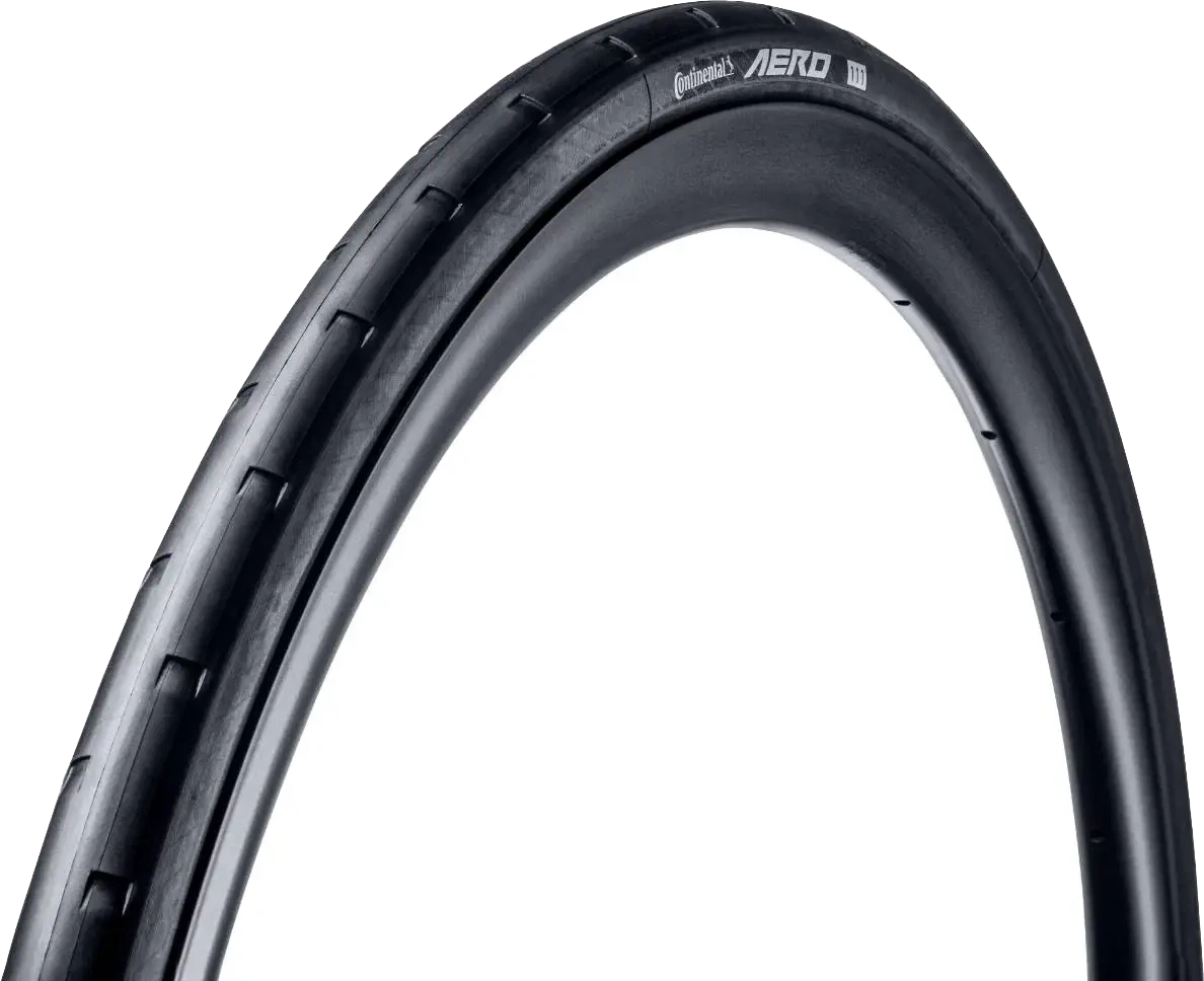 Continental Aero 111 Folding Tire 700x26c 29c Racer Dæk Black