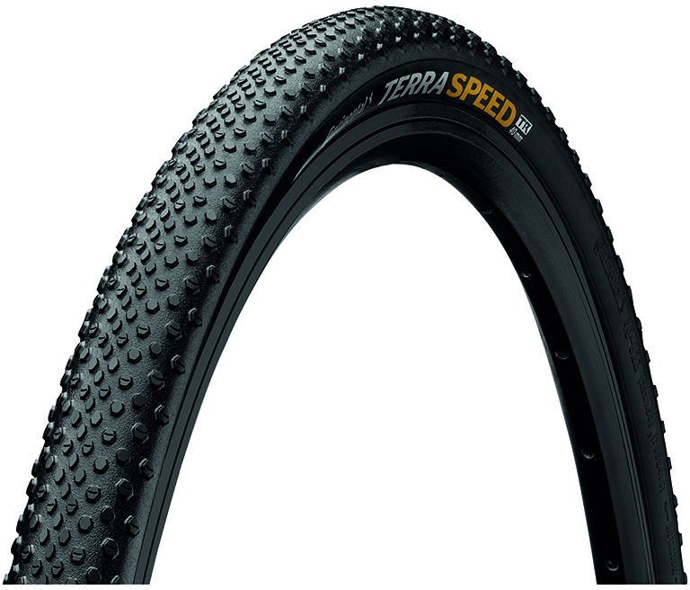 Continental Terra Speed Protection Folding 700x35c 40c Cykeldæk Sort